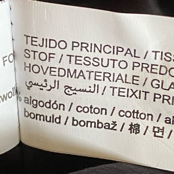 NWT. Zara Black Openwork Embroidery Midi Dress. Size S. - Picture 8 of 10